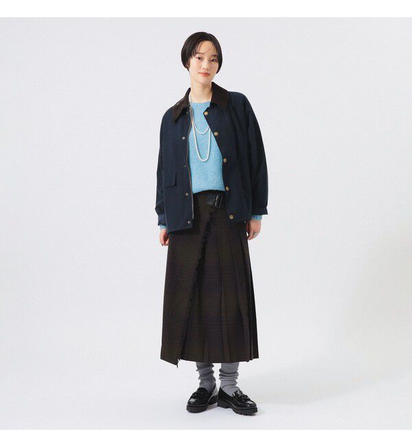 BEAMS SELECTION for WOMEN「【別注】Barbour / Thornbury Jacket 26FW」|ブルゾン・スタジャン|