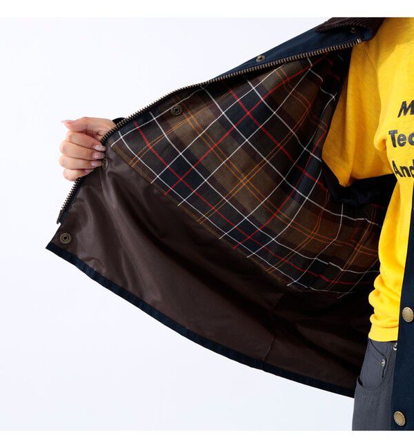 BEAMS SELECTION for WOMEN「【別注】Barbour / Thornbury Jacket 26FW」|ブルゾン・スタジャン|
