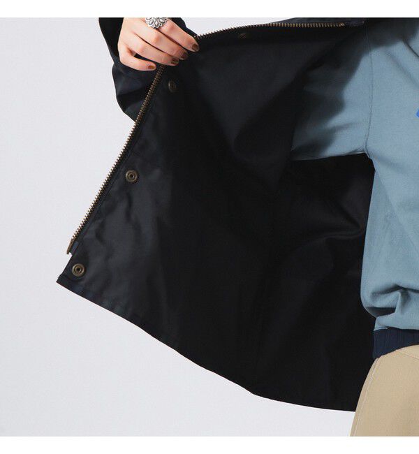 BEAMS SELECTION for WOMEN「【別注】Barbour / Thornbury Jacket 26FW」|ブルゾン・スタジャン|