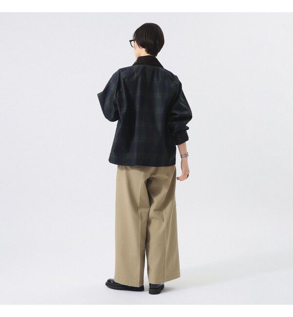 BEAMS SELECTION for WOMEN「【別注】Barbour / Thornbury Jacket 26FW」|ブルゾン・スタジャン|