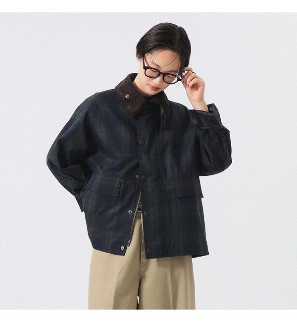 BEAMS SELECTION for WOMEN「【別注】Barbour / Thornbury Jacket 26FW」|ブルゾン・スタジャン|