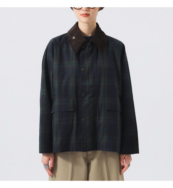 BEAMS SELECTION for WOMEN「【別注】Barbour / Thornbury Jacket 26FW」|ブルゾン・スタジャン|