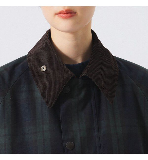BEAMS SELECTION for WOMEN「【別注】Barbour / Thornbury Jacket 26FW」|ブルゾン・スタジャン|