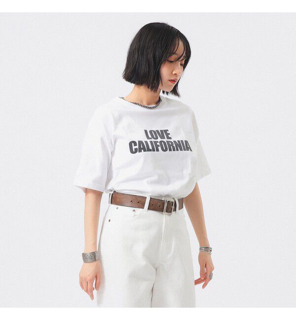 BEAMS SELECTION for WOMEN「【別注】BO SPORT / PHOTO TEE」|Tシャツ・カットソー|