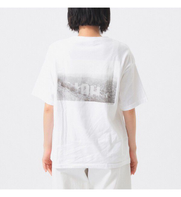 BEAMS SELECTION for WOMEN「【別注】BO SPORT / PHOTO TEE」|Tシャツ・カットソー|
