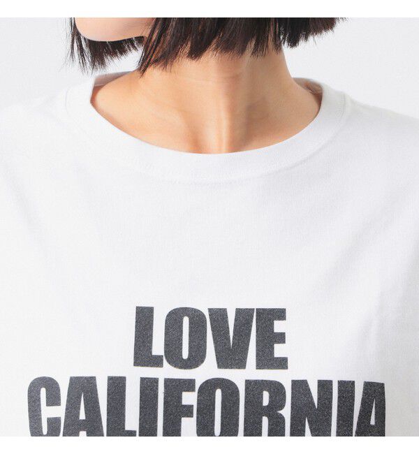 BEAMS SELECTION for WOMEN「【別注】BO SPORT / PHOTO TEE」|Tシャツ・カットソー|