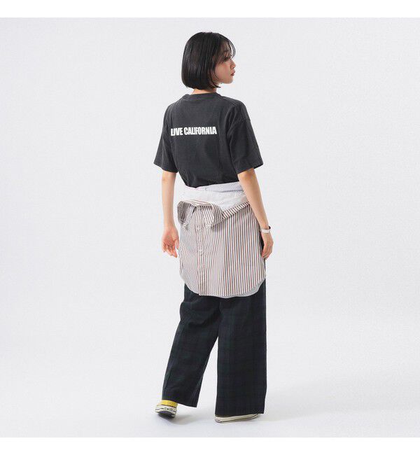 BEAMS SELECTION for WOMEN「【別注】BO SPORT / PHOTO TEE」|Tシャツ・カットソー|