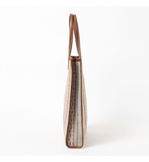BEAMS SELECTION for WOMEN「A VACATION / ROCK2 CINNAMON トートバッグ」|トートバッグ|