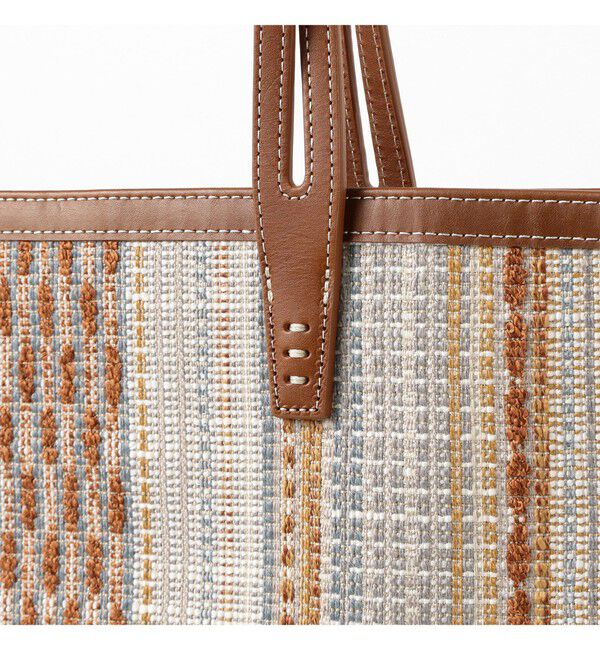 BEAMS SELECTION for WOMEN「A VACATION / ROCK2 CINNAMON トートバッグ」|トートバッグ|