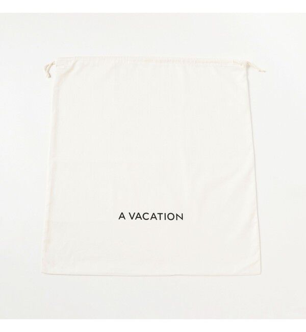 BEAMS SELECTION for WOMEN「A VACATION / ROCK2 CINNAMON トートバッグ」|トートバッグ|