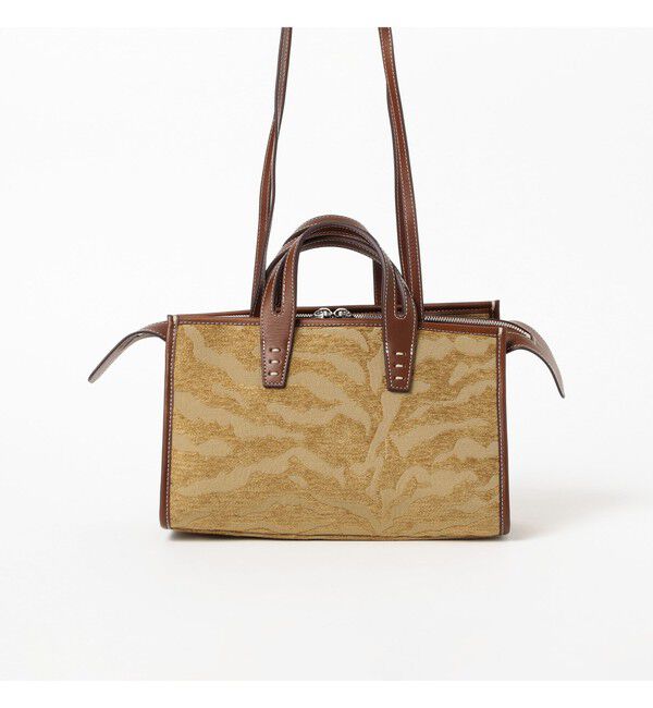 BEAMS SELECTION for WOMEN「A VACATION / ZEBRA SABRINA トートバッグ」|トートバッグ|