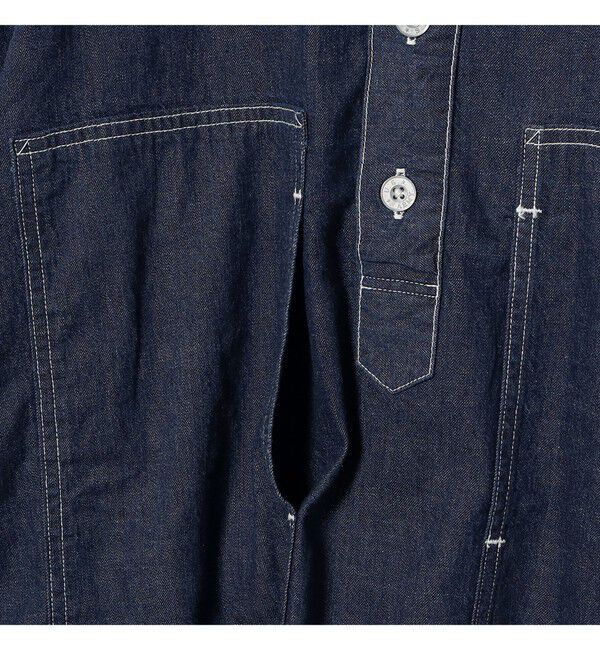 BEAMS SELECTION for WOMEN「orSlow / PULLOVER DENIM DRESS」|ワンピース|