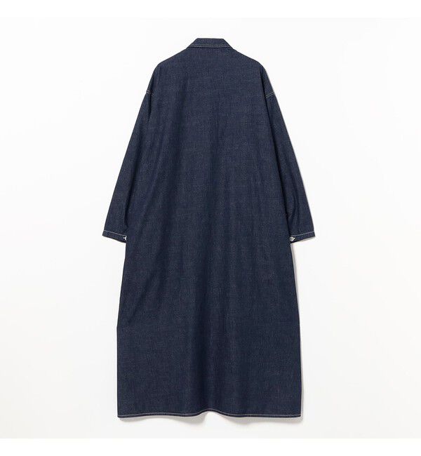 BEAMS SELECTION for WOMEN「orSlow / PULLOVER DENIM DRESS」|ワンピース|