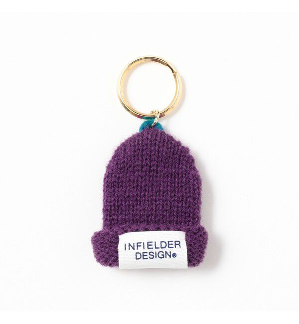 BEAMS SELECTION for WOMEN「【別注】INFIELDER DESIGN &times; BEAMS BOY / ニット キャップ キーリング」|その他|