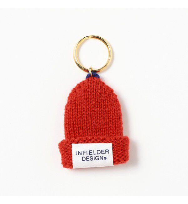 BEAMS SELECTION for WOMEN「【別注】INFIELDER DESIGN &times; BEAMS BOY / ニット キャップ キーリング」|その他|