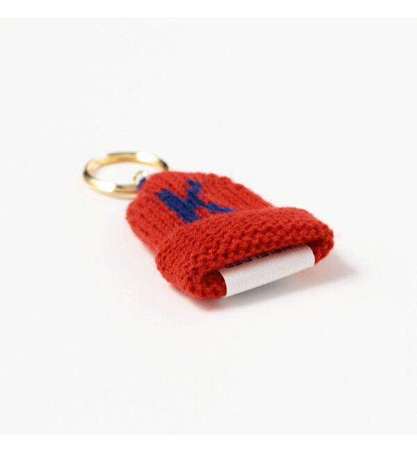 BEAMS SELECTION for WOMEN「【別注】INFIELDER DESIGN &times; BEAMS BOY / ニット キャップ キーリング」|その他|