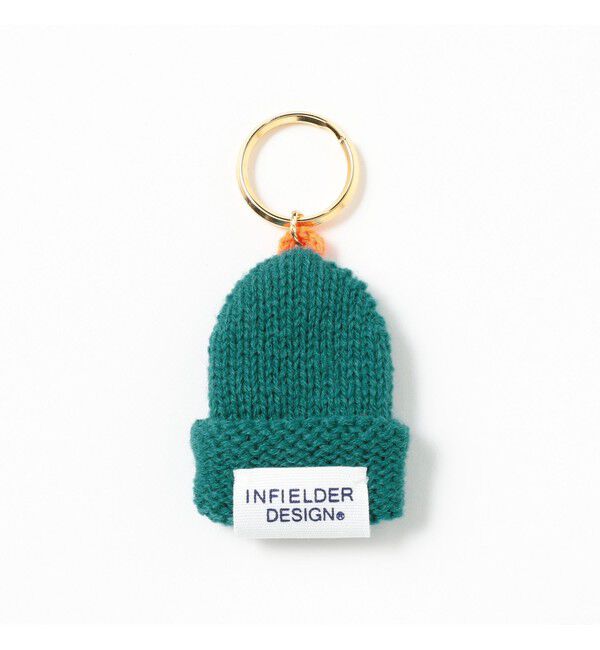 BEAMS SELECTION for WOMEN「【別注】INFIELDER DESIGN &times; BEAMS BOY / ニット キャップ キーリング」|その他|