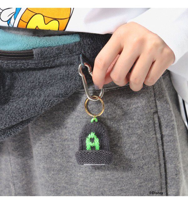 BEAMS SELECTION for WOMEN「【別注】INFIELDER DESIGN &times; BEAMS BOY / ニット キャップ キーリング」|その他|A