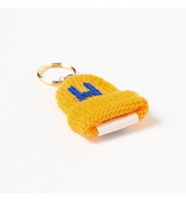 BEAMS SELECTION for WOMEN「【別注】INFIELDER DESIGN &times; BEAMS BOY / ニット キャップ キーリング」|その他|
