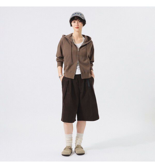 BEAMS SELECTION for WOMEN「【別注】SCREEN STARS / フルジップ パーカー」|スウェット・ジャージ|
