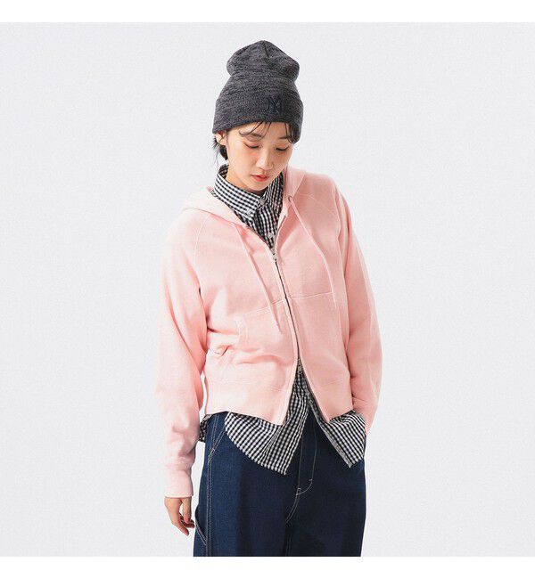 BEAMS SELECTION for WOMEN「【別注】SCREEN STARS / フルジップ パーカー」|スウェット・ジャージ|