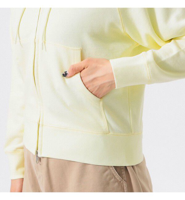 BEAMS SELECTION for WOMEN「【別注】SCREEN STARS / フルジップ パーカー」|スウェット・ジャージ|