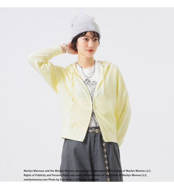 BEAMS SELECTION for WOMEN「【別注】SCREEN STARS / フルジップ パーカー」|スウェット・ジャージ|