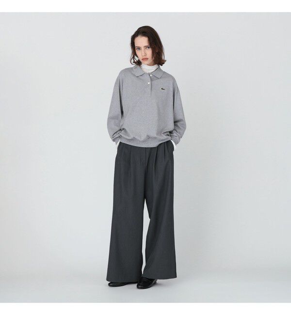 BEAMS SELECTION for WOMEN「【別注】LACOSTE / ポロシャツ」|スウェット・ジャージ|