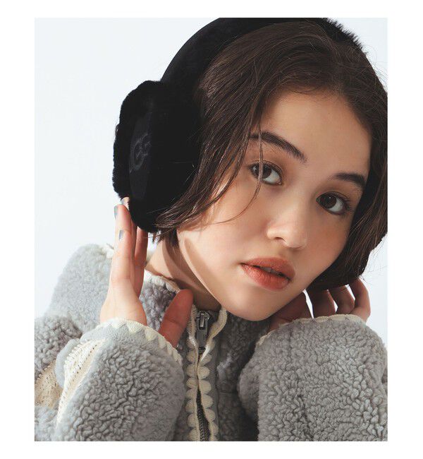 BEAMS SELECTION for WOMEN「【WEB限定】UGG(R) / W SHEEPSKIN EMBROIDERY EARMUFF」|その他|