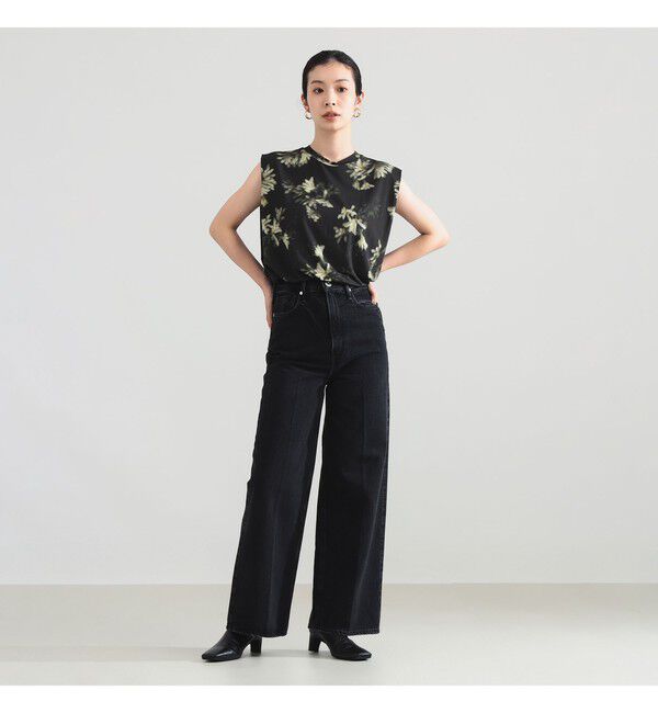 BEAMS SELECTION for WOMEN「【別注】christian wijnants / ボタニカル ノースリーブ トップス」|Tシャツ・カットソー|