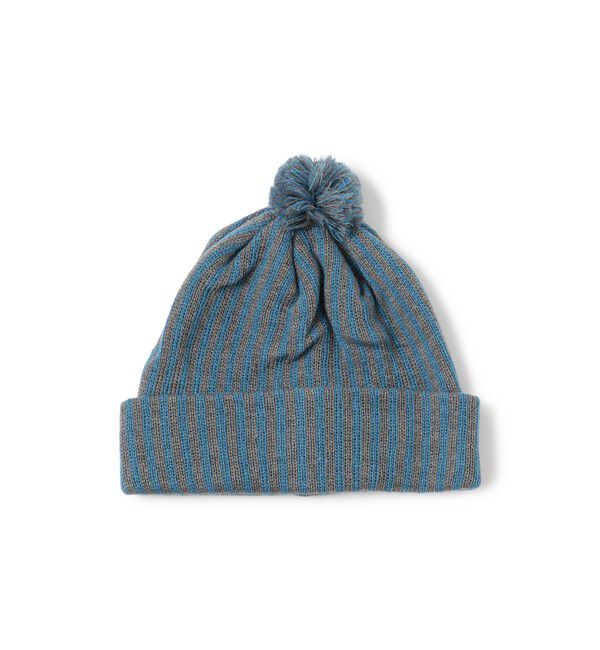 BEAMSBOY「【別注】INFIELDER DESIGN &times; BEAMS BOY / ストライプ ワッチ キャップ」|ニット帽|