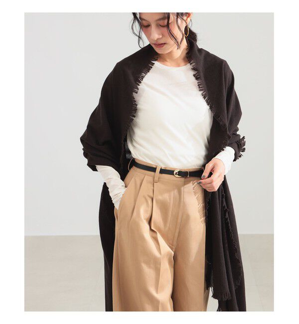 BEAMS SELECTION for WOMEN「ASAUCE MELER / エアリー ウール ストール」|ストール|
