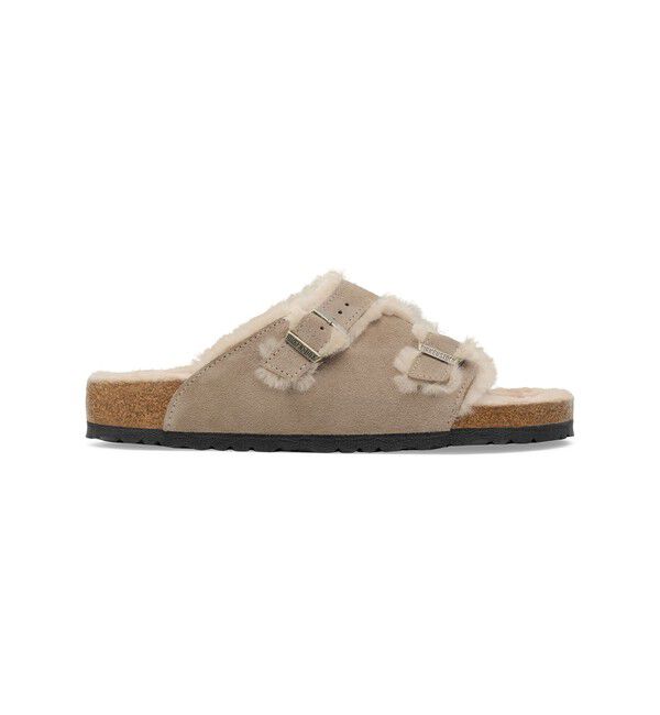 BEAMS SELECTION for WOMEN「BIRKENSTOCK / Zurich Shearling LEVE Taupe LAF」|サンダル|