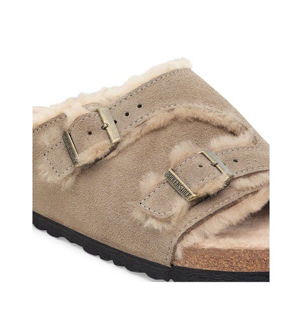 BEAMS SELECTION for WOMEN「BIRKENSTOCK / Zurich Shearling LEVE Taupe LAF」|サンダル|