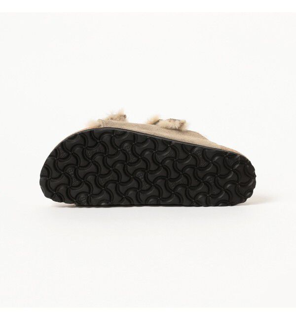 BEAMS SELECTION for WOMEN「BIRKENSTOCK / Zurich Shearling LEVE Taupe LAF」|サンダル|