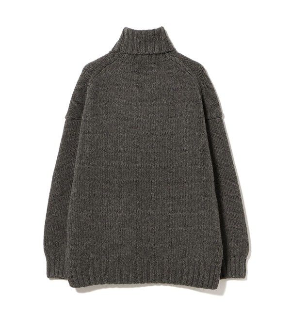 BEAMS SELECTION for WOMEN「SLOANE / 3ゲージ ジーロンラム タートルネック ニット」|ニット・セーター|