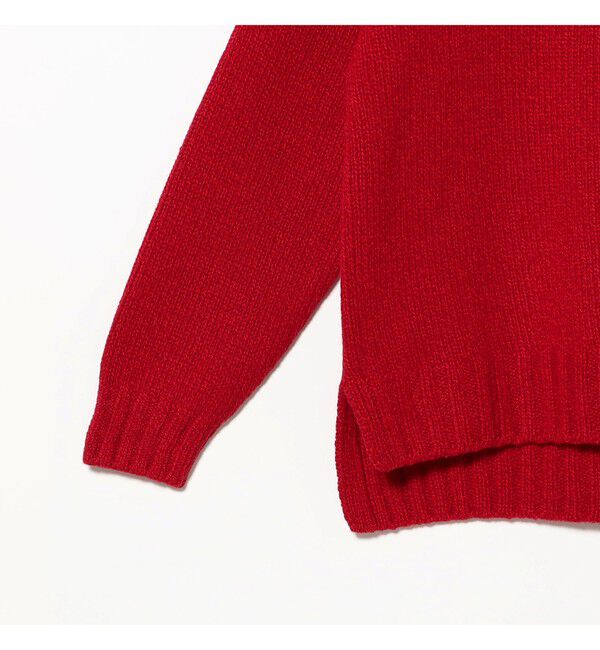 BEAMS SELECTION for WOMEN「SLOANE / 3ゲージ ジーロンラム タートルネック ニット」|ニット・セーター|