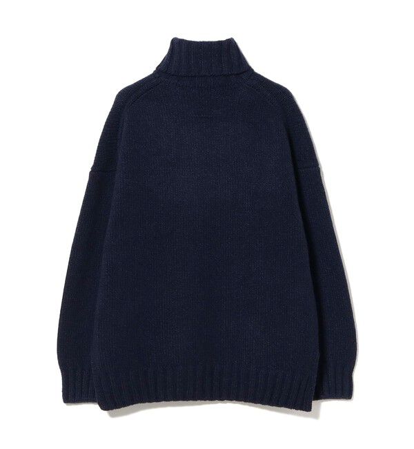 BEAMS SELECTION for WOMEN「SLOANE / 3ゲージ ジーロンラム タートルネック ニット」|ニット・セーター|