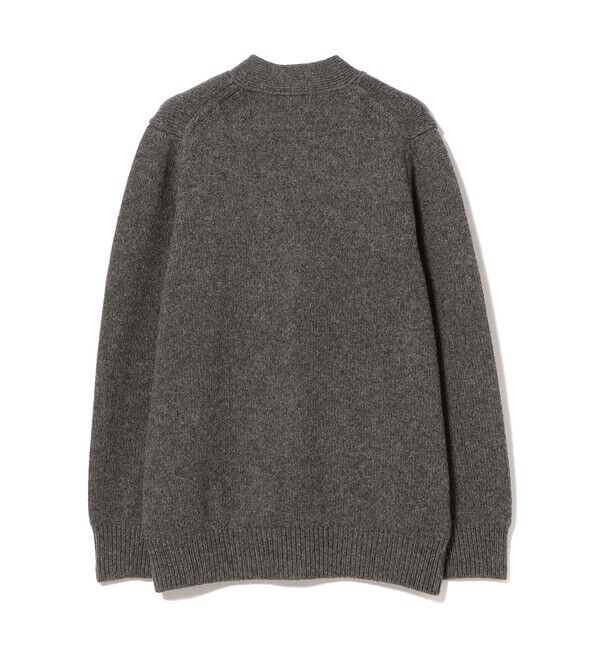 BEAMS SELECTION for WOMEN「【別注】SLOANE &times; Demi-Luxe BEAMS / 5ゲージ ジーロンラム Vネック カーディガン」|カーディガン|