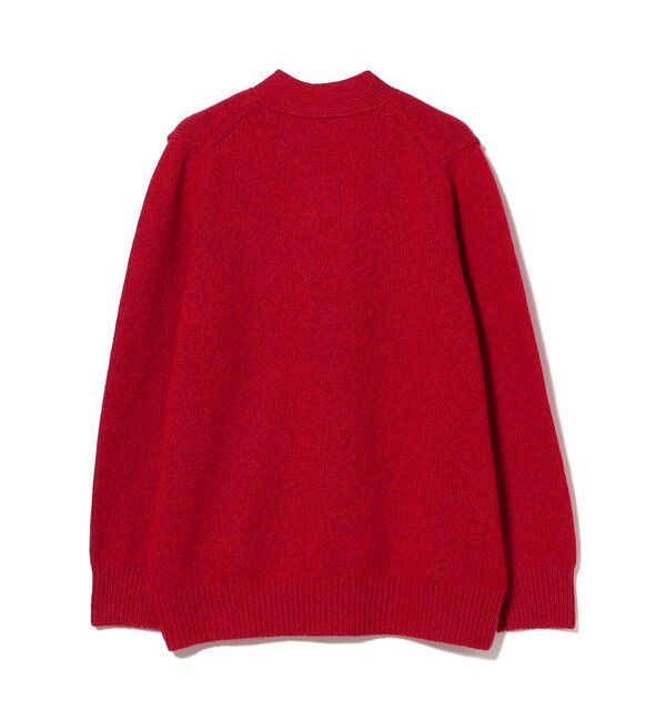BEAMS SELECTION for WOMEN「【別注】SLOANE &times; Demi-Luxe BEAMS / 5ゲージ ジーロンラム Vネック カーディガン」|カーディガン|