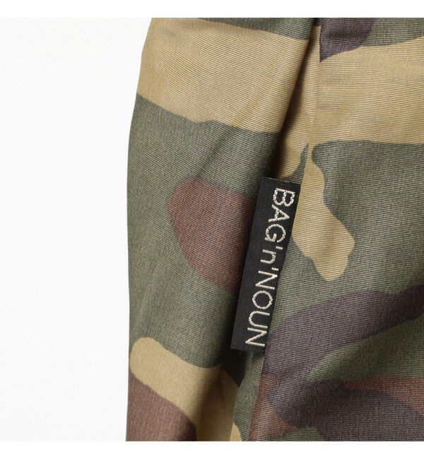 BEAMS SELECTION for WOMEN「BAG&rsquo;n&rsquo;NOUN / SHOPPING 'M' CAMO」|その他|