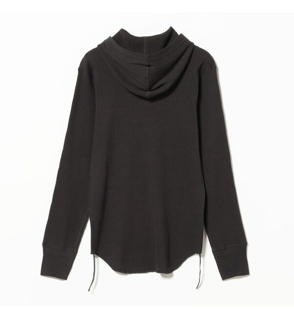 BEAMSBOY「【別注】Healthknit &times; maturely / リブ フード ヘンリー ロングスリーブ」|Tシャツ・カットソー|