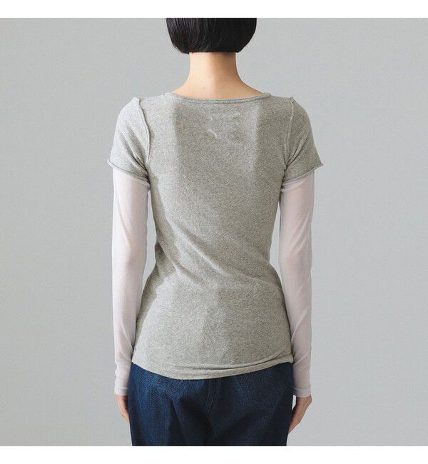 BEAMSBOY「maturely / スリーブレイヤー ロングスリーブ」|Tシャツ・カットソー|