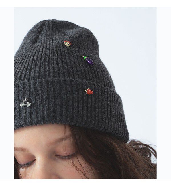 BEAMS SELECTION for WOMEN「【別注】LY &times; Ray BEAMS / Play knitwatch」|ニット帽|