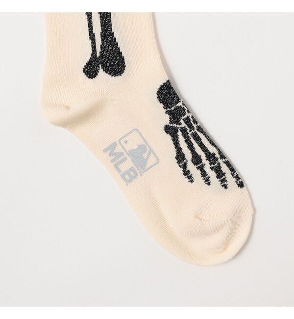 BEAMS SELECTION for WOMEN「ROSTER SOX / MLB BONE SOX」|ソックス|
