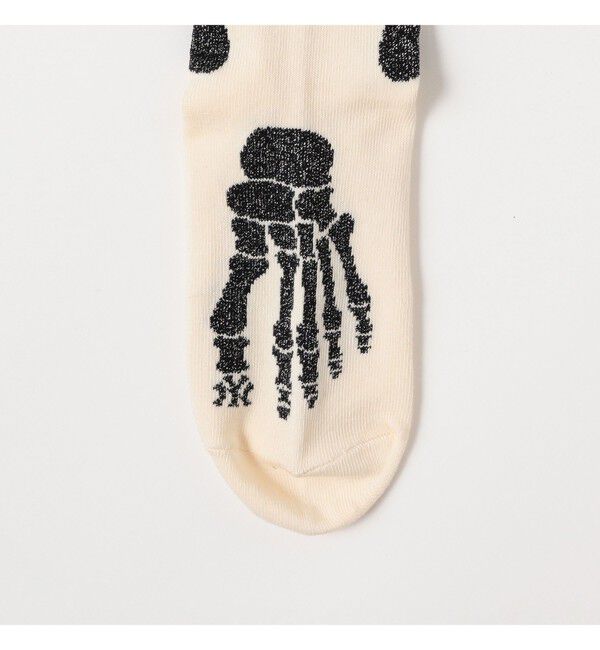 BEAMS SELECTION for WOMEN「ROSTER SOX / MLB BONE SOX」|ソックス|