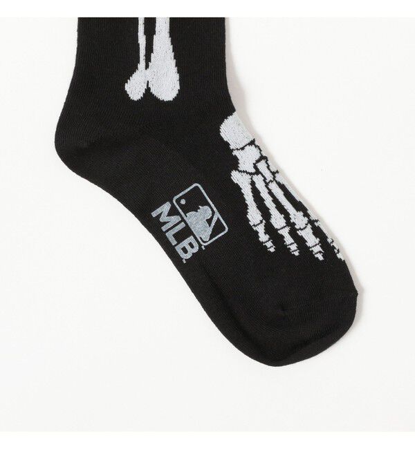 BEAMS SELECTION for WOMEN「ROSTER SOX / MLB BONE SOX」|ソックス|