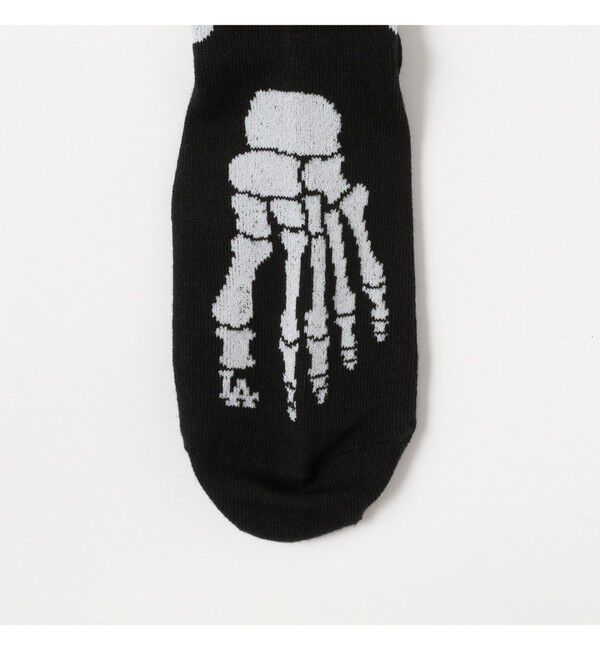 BEAMS SELECTION for WOMEN「ROSTER SOX / MLB BONE SOX」|ソックス|