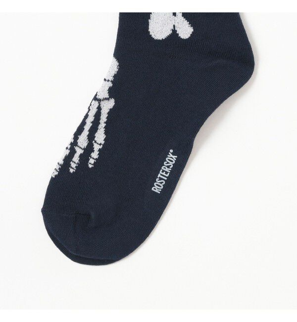 BEAMS SELECTION for WOMEN「ROSTER SOX / MLB BONE SOX」|ソックス|