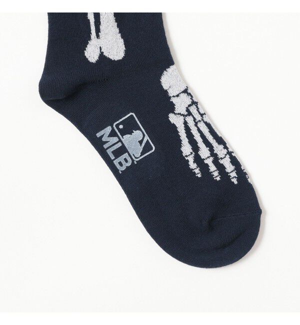 BEAMS SELECTION for WOMEN「ROSTER SOX / MLB BONE SOX」|ソックス|